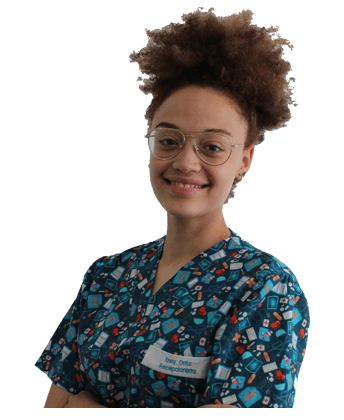 Enny Ortíz Recepcionista y Auxiliar Administrativo